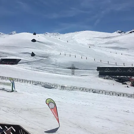 Soleil Au Pied Des Pistes Lägenhet *