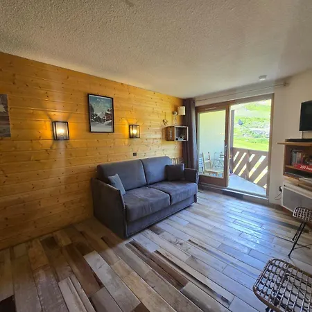 Lägenhet Soleil Au Pied Des Pistes *