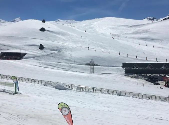 Soleil Au Pied Des Pistes Lägenhet *