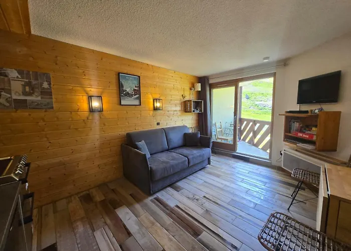 דירה Soleil Au Pied Des Pistes *