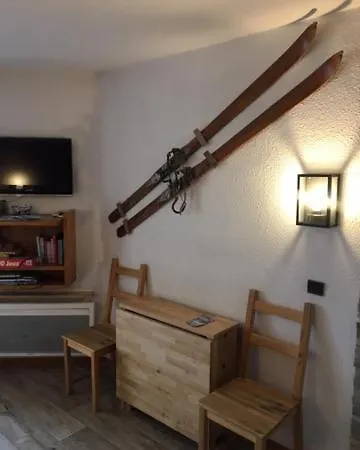 Lägenhet Soleil Au Pied Des Pistes *